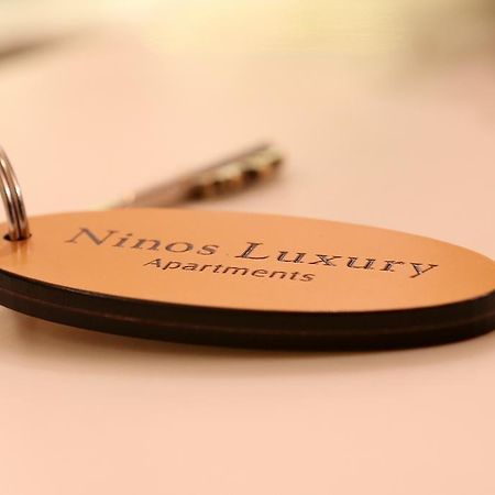 Ninos Luxury Apartment Corfu  Ngoại thất bức ảnh
