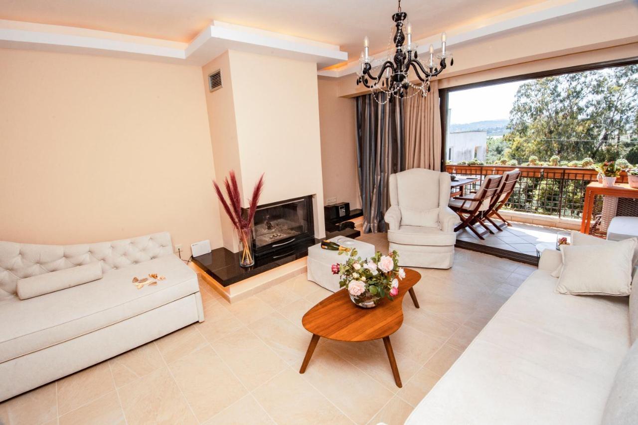 Ninos Luxury Apartment Corfu  Ngoại thất bức ảnh