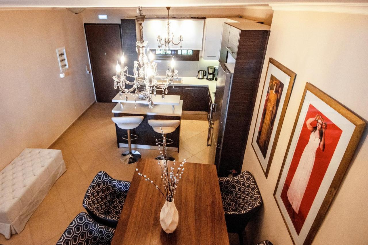 Ninos Luxury Apartment Corfu  Ngoại thất bức ảnh