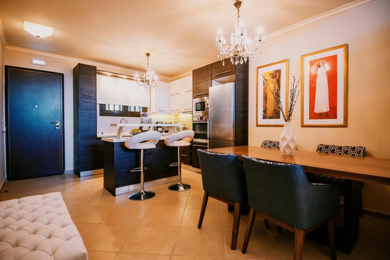 Ninos Luxury Apartment Corfu  Ngoại thất bức ảnh