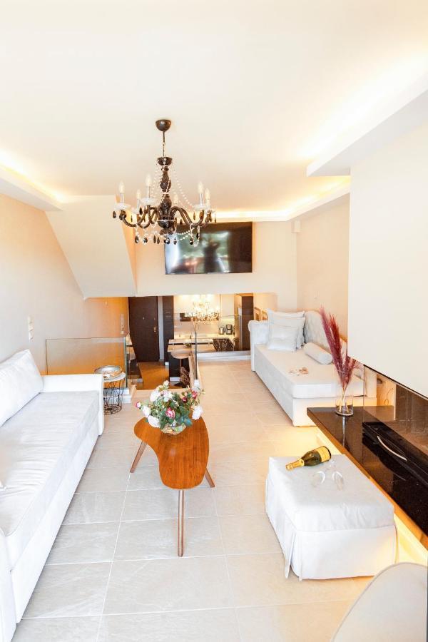 Ninos Luxury Apartment Corfu  Ngoại thất bức ảnh