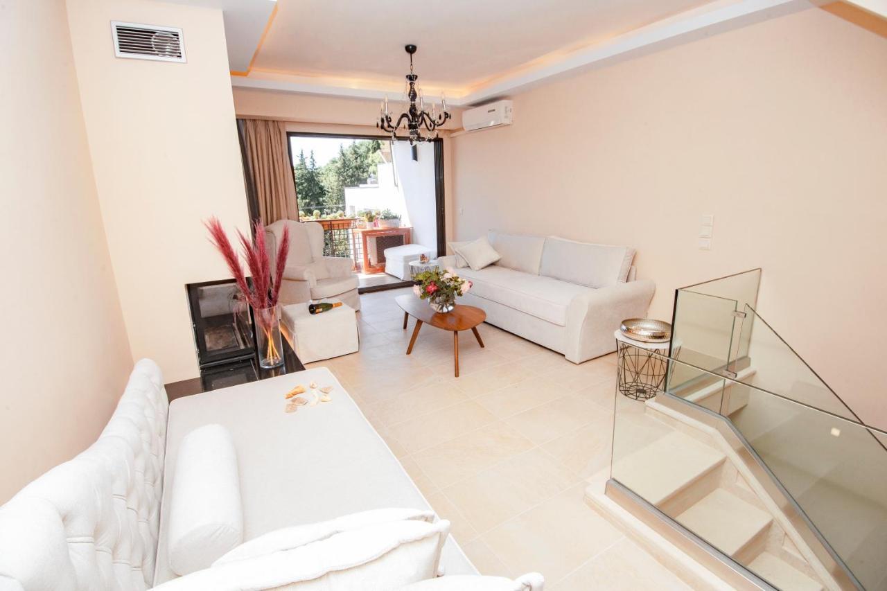 Ninos Luxury Apartment Corfu  Ngoại thất bức ảnh