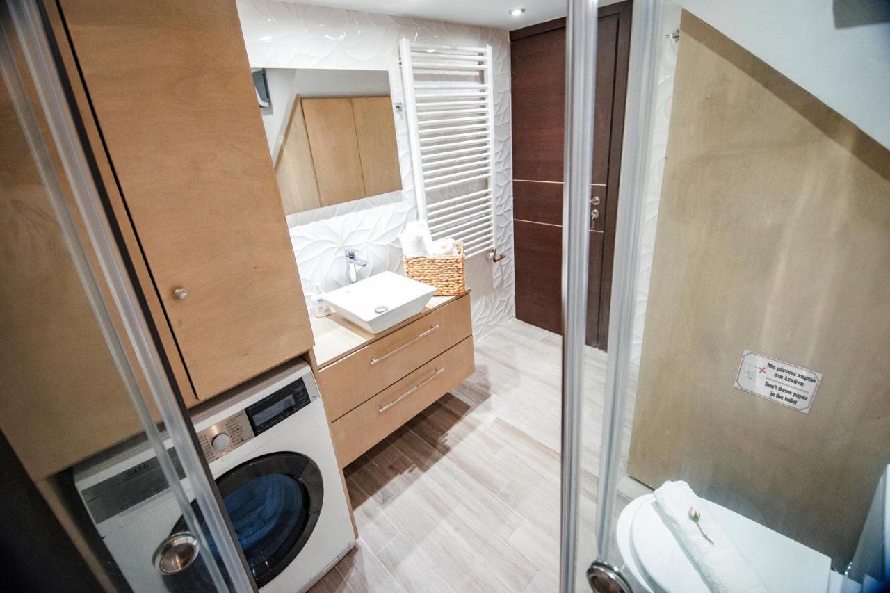 Ninos Luxury Apartment Corfu  Ngoại thất bức ảnh