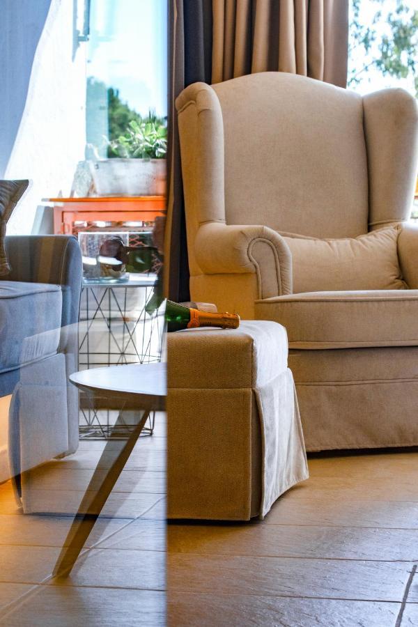 Ninos Luxury Apartment Corfu  Ngoại thất bức ảnh