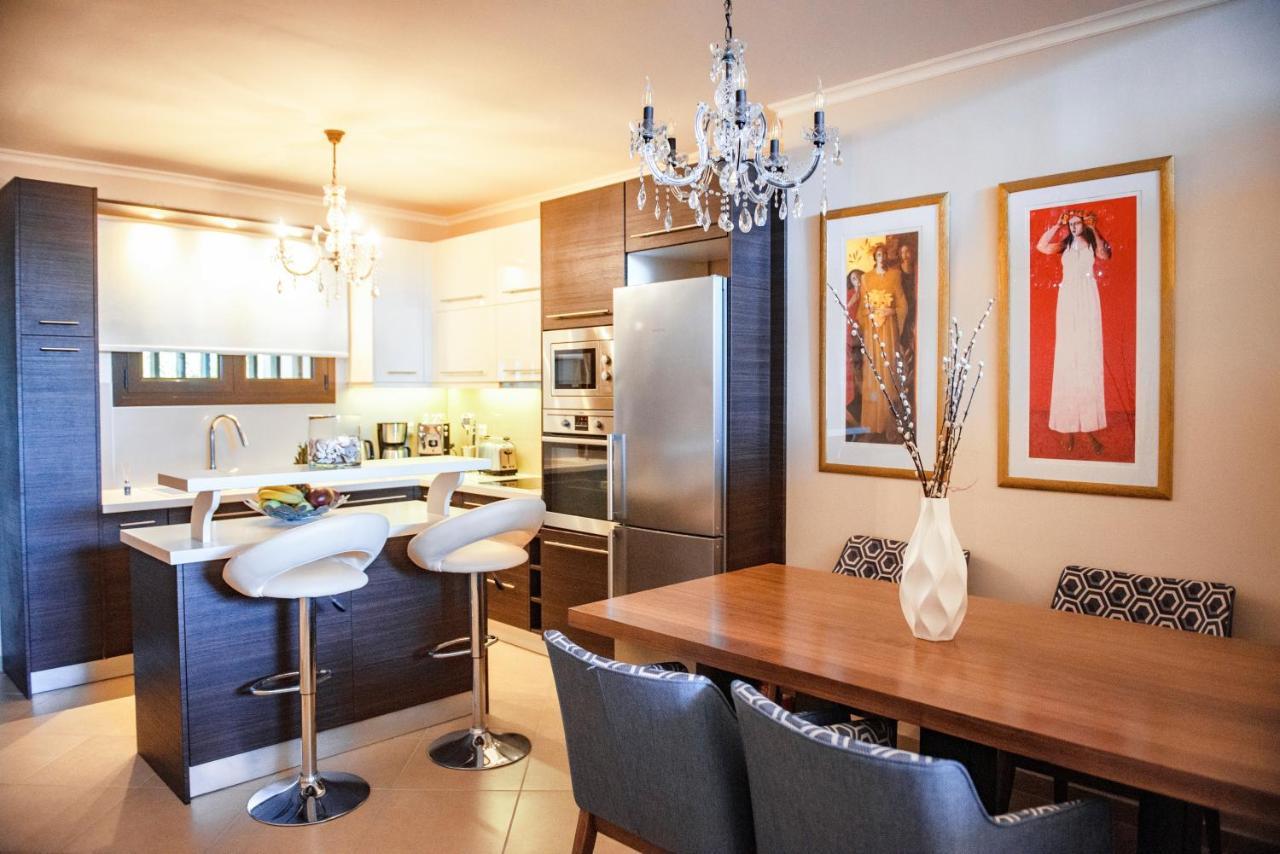 Ninos Luxury Apartment Corfu  Ngoại thất bức ảnh
