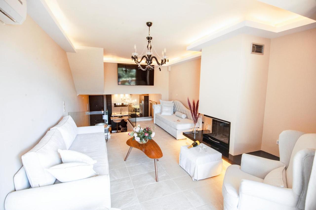 Ninos Luxury Apartment Corfu  Ngoại thất bức ảnh