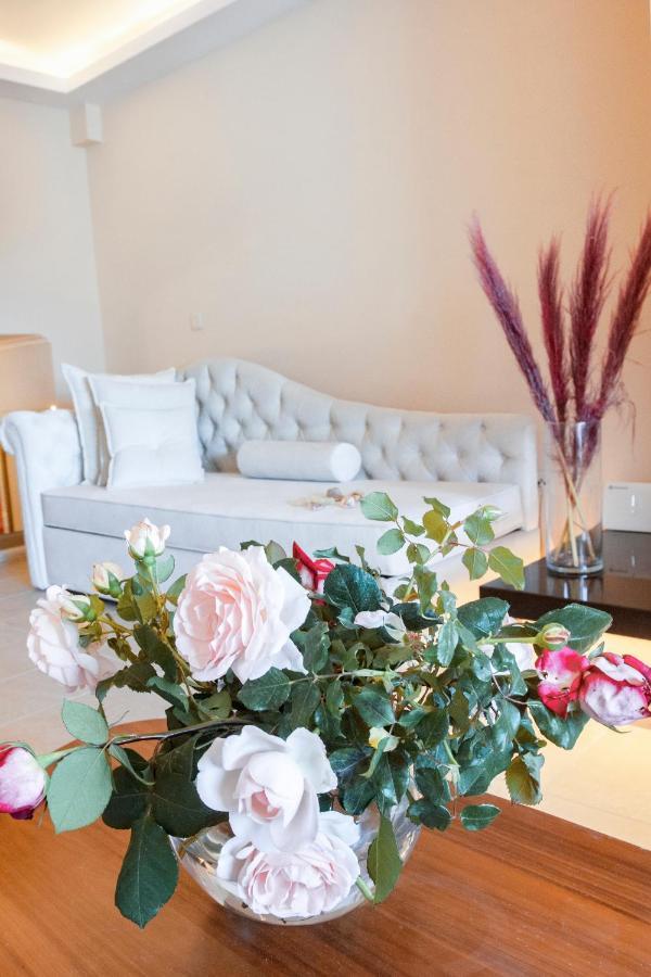 Ninos Luxury Apartment Corfu  Ngoại thất bức ảnh