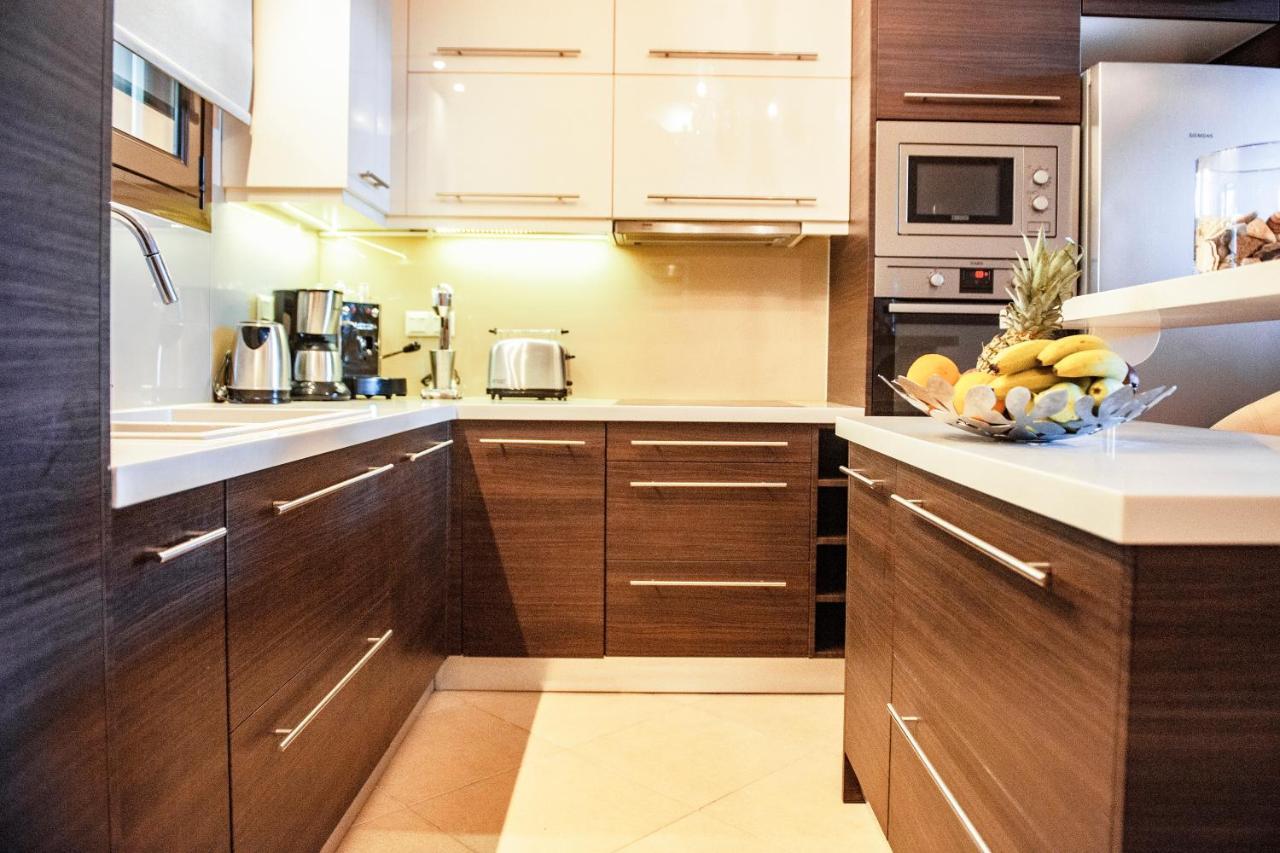 Ninos Luxury Apartment Corfu  Ngoại thất bức ảnh