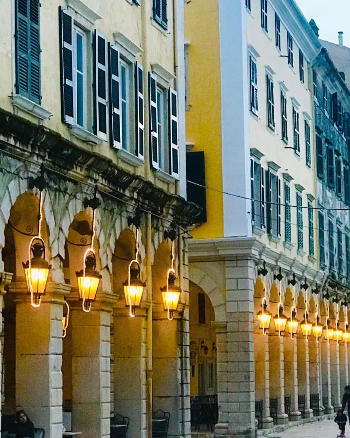 Ninos Luxury Apartment Corfu  Ngoại thất bức ảnh