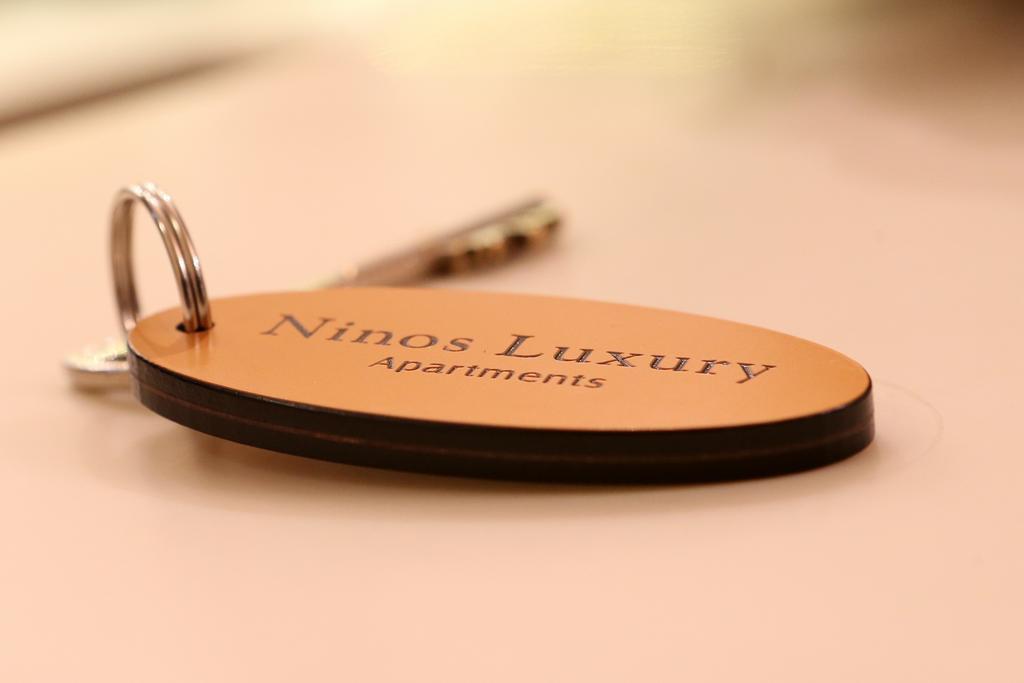 Ninos Luxury Apartment Corfu  Ngoại thất bức ảnh