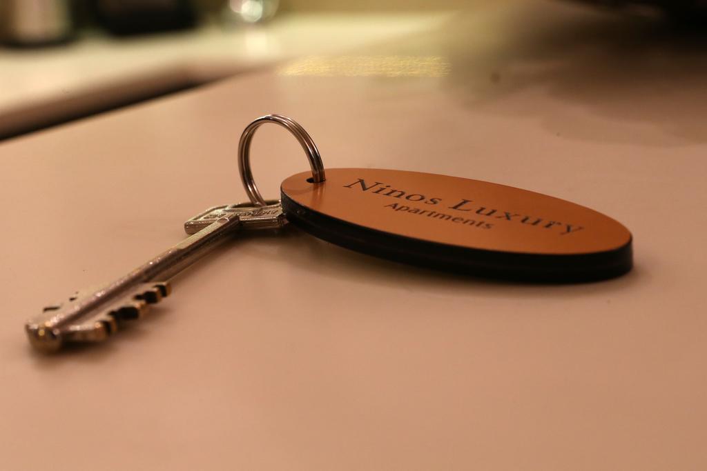 Ninos Luxury Apartment Corfu  Ngoại thất bức ảnh