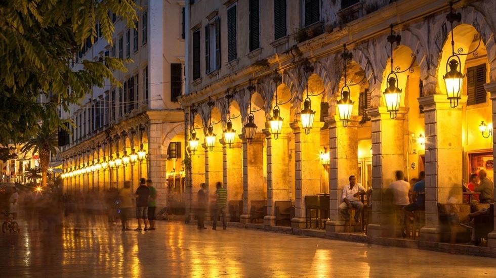 Ninos Luxury Apartment Corfu  Ngoại thất bức ảnh