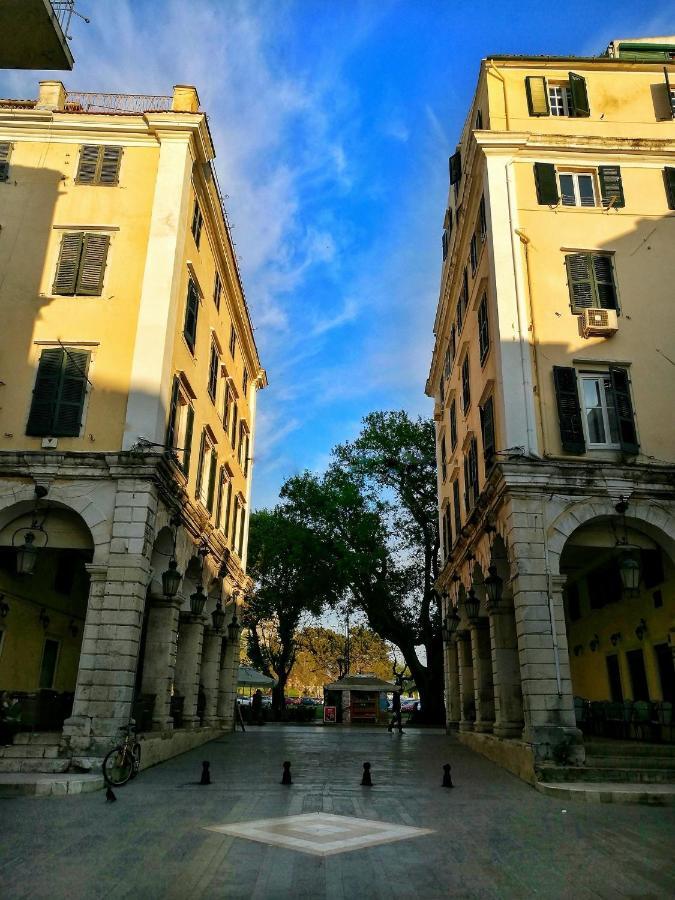Ninos Luxury Apartment Corfu  Ngoại thất bức ảnh