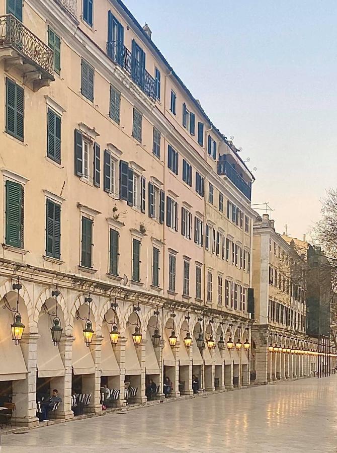 Ninos Luxury Apartment Corfu  Ngoại thất bức ảnh