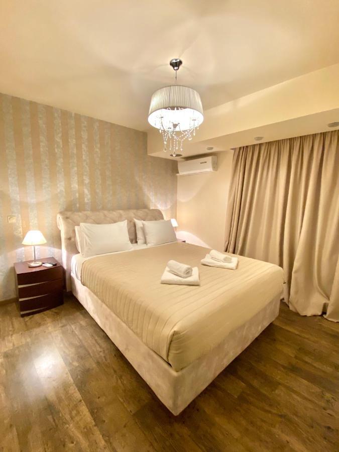 Ninos Luxury Apartment Corfu  Ngoại thất bức ảnh